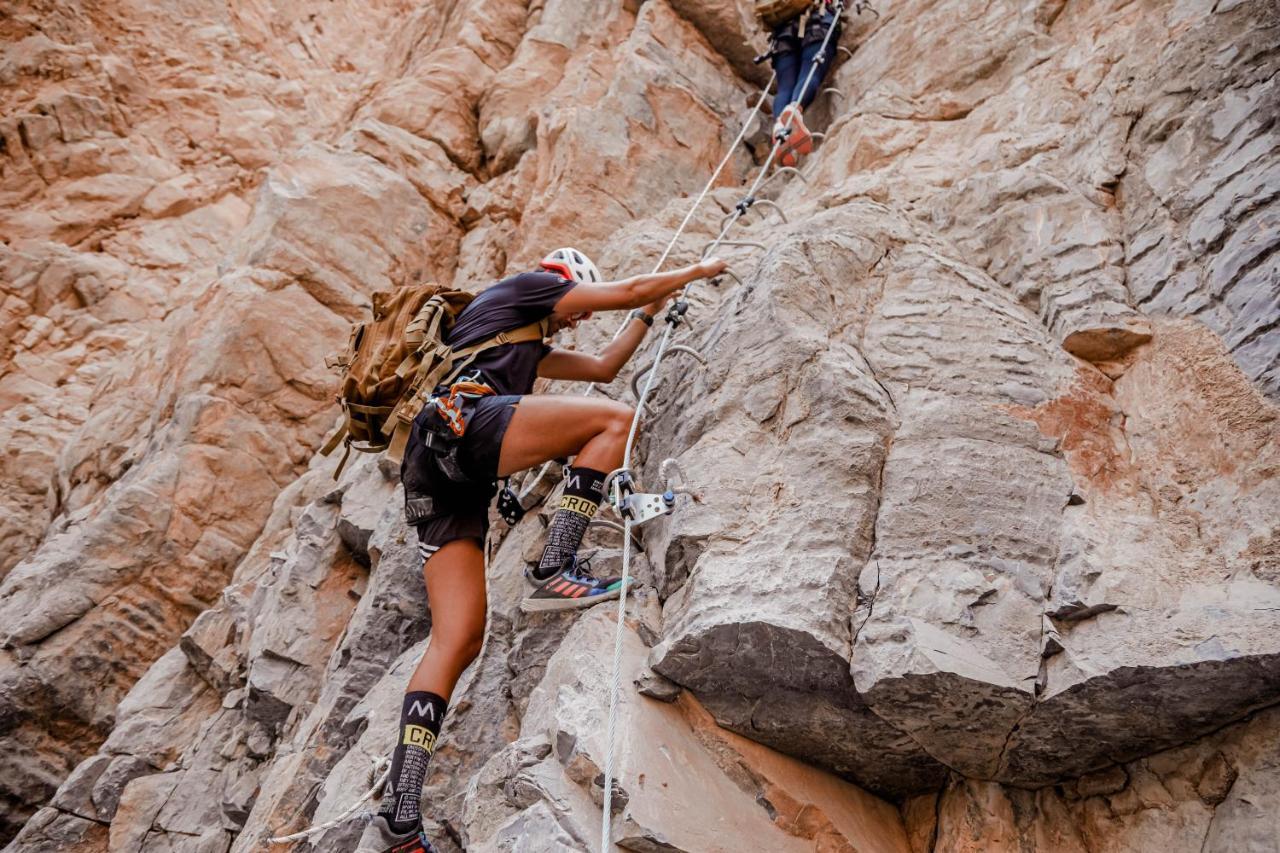 Bear Grylls Explorers Camp Ras al-Khaimah Exterior foto